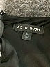 As U Wish 100% Polyester Solid Black Casual Dress Size XL - photo 7