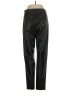 Zara Black Faux Leather Pants Size M - photo 2