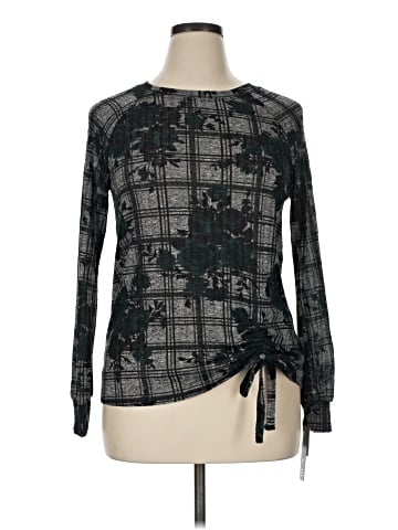 BCX Long Sleeve Blouse (view 1)