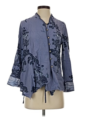Soft Surroundings 3/4 Sleeve Blouse (view 1)