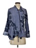 Soft Surroundings Blue 3/4 Sleeve Blouse Size S (petite) - photo 1