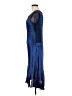 Komarov 100% Polyester Blue Cocktail Dress Size Med (2) - photo 5