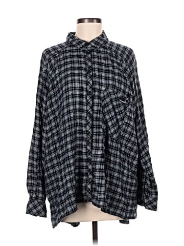 BDG Long Sleeve Button-Down Shirt (view 1)