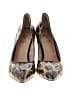 Assorted Brands Animal Print Brown Heels Size 8 1/2 - photo 2