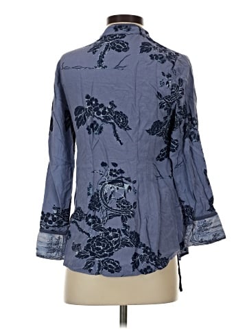Soft Surroundings 3/4 Sleeve Blouse (view 2)