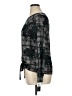 BCX Black Long Sleeve Blouse Size XL - photo 5