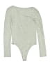 Open Edit Gray Bodysuit Size M - photo 2