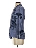 Soft Surroundings Blue 3/4 Sleeve Blouse Size S (petite) - photo 5