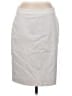 J.Crew Solid Ivory Formal Skirt Size 6 - photo 1