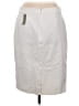 J.Crew Solid Ivory Formal Skirt Size 6 - photo 2