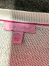 Lilly Pulitzer 100% Cotton Stripes Pink Pullover Sweater Size XL - photo 7