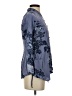 Soft Surroundings Blue 3/4 Sleeve Blouse Size S (petite) - photo 4