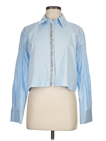 Zara Long Sleeve Blouse (view 1)