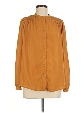 Neiman Marcus Long Sleeve Blouse (view 1)