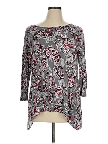 Ruby Rd. 3/4 Sleeve T-Shirt (view 1)