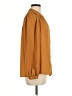 Neiman Marcus 100% Polyester Gold Long Sleeve Blouse Size M - photo 4