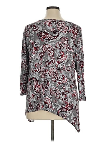 Ruby Rd. 3/4 Sleeve T-Shirt (view 2)