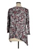 Ruby Rd. Paisley Gray 3/4 Sleeve T-Shirt Size XL - photo 2