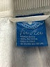 CHARLES RIVER APPAREL 100% Polyester White Zip Up Hoodie Size S - photo 7