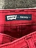Levi's Color Block Pink Jeggings Size 10 - photo 3