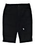 White Stag Solid Black Cargo Shorts Size 10 - photo 1