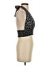 Romwe Gold Sleeveless Blouse Size 4 - photo 4