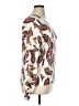 Ann Taylor LOFT Paisley Ivory Pullover Sweater Size XL - photo 4