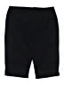 White Stag Solid Black Cargo Shorts Size 10 - photo 2