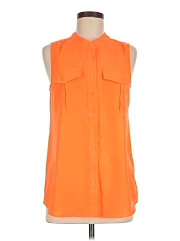J.Crew Factory Store Sleeveless Blouse (view 1)
