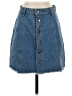 Harper Blue Denim Skirt Size S - photo 1