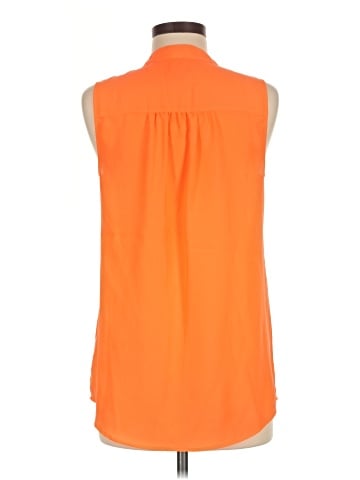 J.Crew Factory Store Sleeveless Blouse (view 2)