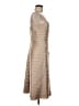 BCBGMAXAZRIA 100% Polyester Tan Cocktail Dress Size 6 - photo 4