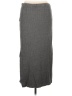 Talbots Chevron-herringbone Gray Casual Skirt Size 10 - photo 2