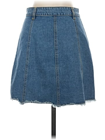 Harper Denim Skirt (view 2)