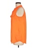J.Crew Factory Store 100% Polyester Orange Sleeveless Blouse Size 6 - photo 5