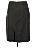 CAbi Tweed Gray Formal Skirt Size 6 - photo 2