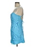 Zara Blue Cocktail Dress Size XS - photo 5