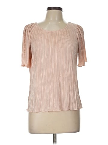 Ann Taylor Short Sleeve Blouse (view 1)