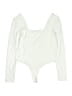Francesca's Ivory Bodysuit Size M - photo 1