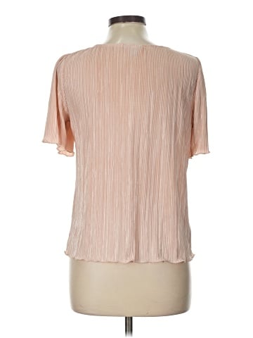Ann Taylor Short Sleeve Blouse (view 2)