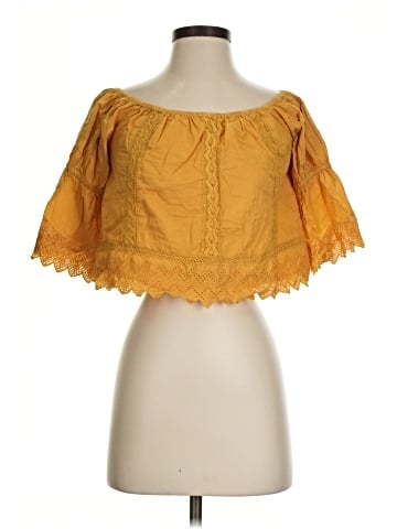 Tularosa Short Sleeve Blouse (view 1)