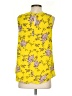 Staccato 100% Rayon Yellow Tank Top Size S - photo 2