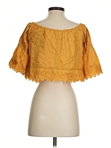 Tularosa Short Sleeve Blouse (view 2)