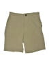 Quiksilver Solid Tan Khaki Shorts Size 10 - photo 1