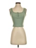 Unbranded Green Tank Top Size S - photo 1