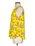 Staccato 100% Rayon Yellow Tank Top Size S - photo 5