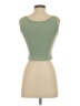 Unbranded Green Tank Top Size S - photo 2