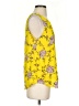 Staccato 100% Rayon Yellow Tank Top Size S - photo 4