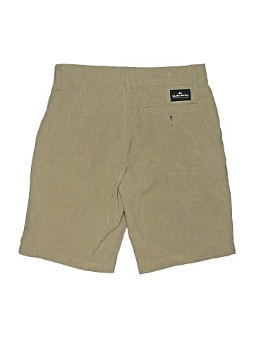 Quiksilver Khaki Shorts (view 2)