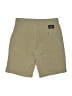 Quiksilver Solid Tan Khaki Shorts Size 10 - photo 2